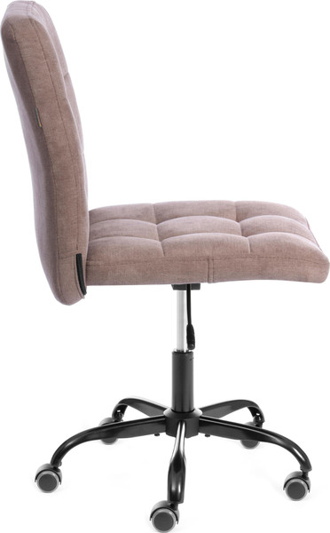 Изображение товара Кресло офисное Tetchair Fiesta metalBL ткань (светло-коричневый, KUB 03)