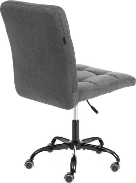 Изображение товара Кресло офисное Tetchair Fiesta metalBL ткань (серый, KUB 05)