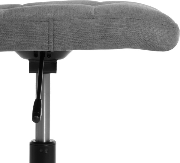 Изображение товара Кресло офисное Tetchair Fiesta metalBL ткань (серый, KUB 05)