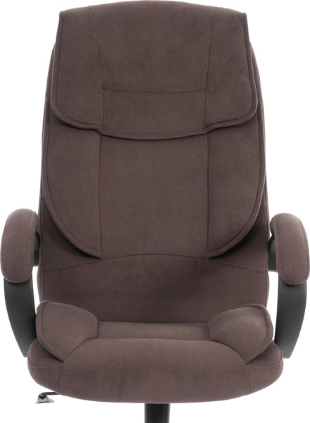 Изображение товара Кресло офисное Tetchair Oreon metalBL велюр (коричневый, 6)