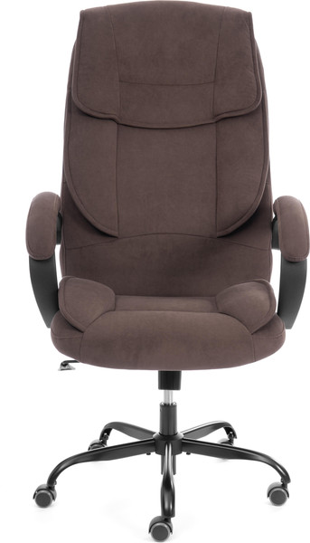 Изображение товара Кресло офисное Tetchair Oreon metalBL велюр (коричневый, 6)