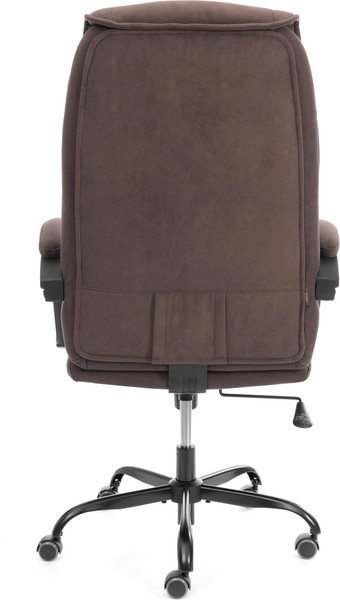 Изображение товара Кресло офисное Tetchair Oreon metalBL велюр (коричневый, 6)