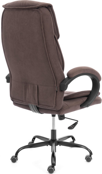 Изображение товара Кресло офисное Tetchair Oreon metalBL велюр (коричневый, 6)