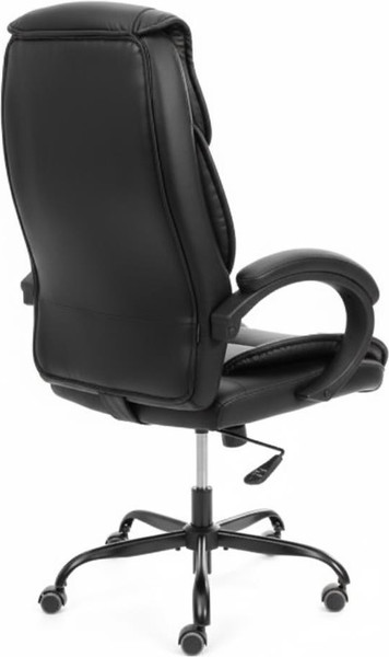 Изображение товара Кресло офисное Tetchair Oreon metalBL кожзам (черный, 36-6)