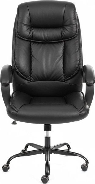 Изображение товара Кресло офисное Tetchair Oreon metalBL кожзам (черный, 36-6)