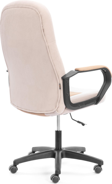 Изображение товара Кресло офисное Tetchair Parma (22) велюр/ткань (бежевый/бронза, 7/TW-21)