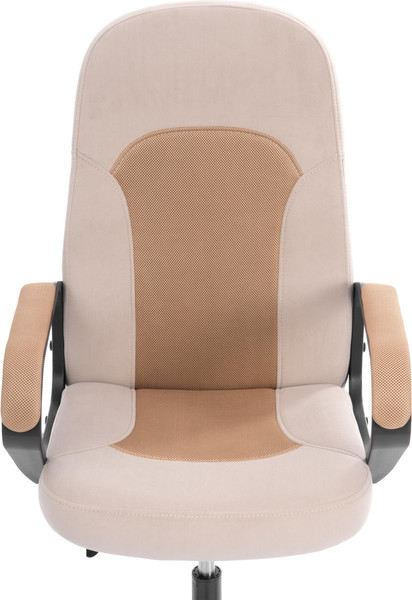 Изображение товара Кресло офисное Tetchair Parma (22) велюр/ткань (бежевый/бронза, 7/TW-21)