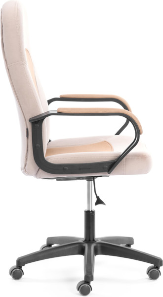 Изображение товара Кресло офисное Tetchair Parma (22) велюр/ткань (бежевый/бронза, 7/TW-21)