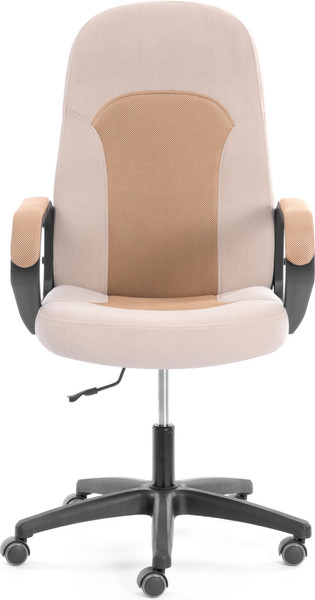Изображение товара Кресло офисное Tetchair Parma (22) велюр/ткань (бежевый/бронза, 7/TW-21)