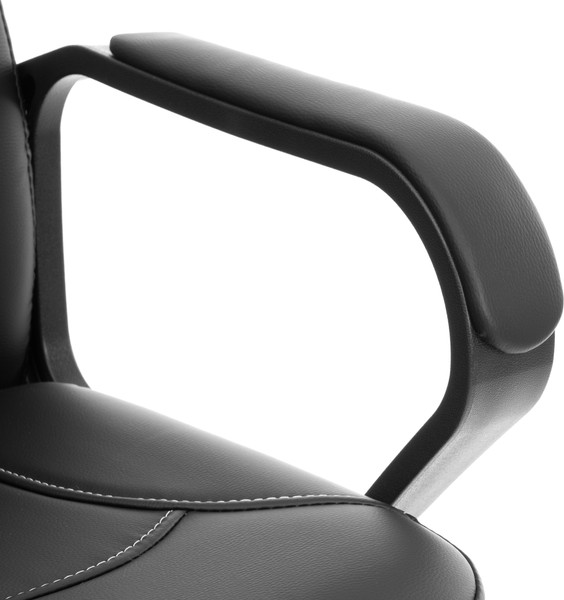 Изображение товара Кресло офисное Tetchair Parma (22) кожзам (черный, 36-6)