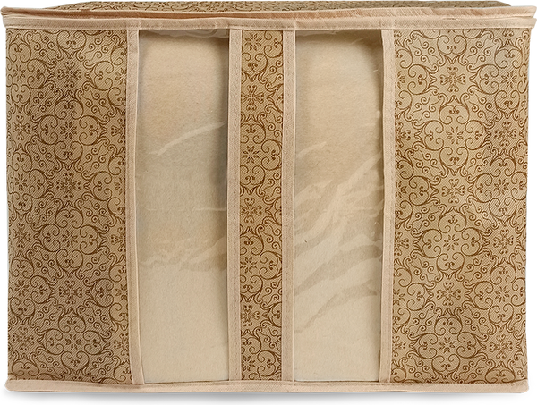 Изображение товара Кофр для хранения Гелеос Миндаль / МНД_28 (бежевый)