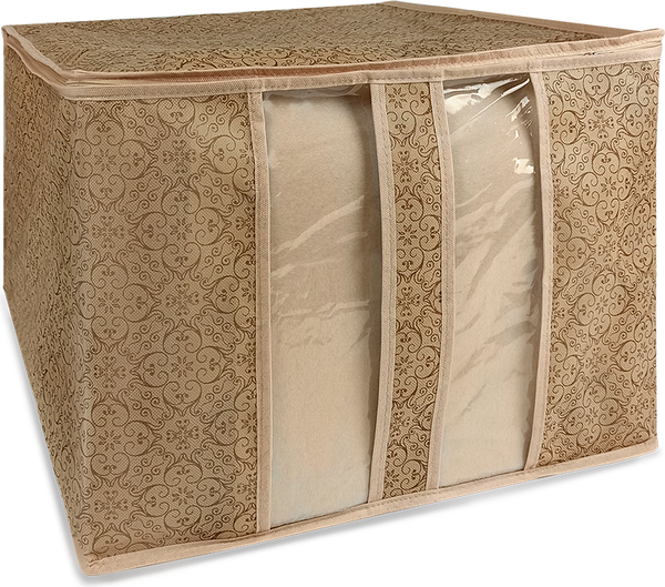 Изображение товара Кофр для хранения Гелеос Миндаль / МНД_28 (бежевый)