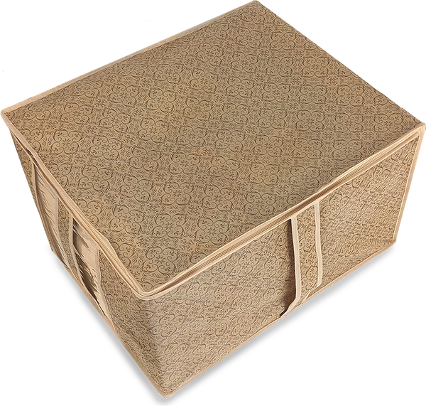 Изображение товара Кофр для хранения Гелеос Миндаль / МНД_28 (бежевый)