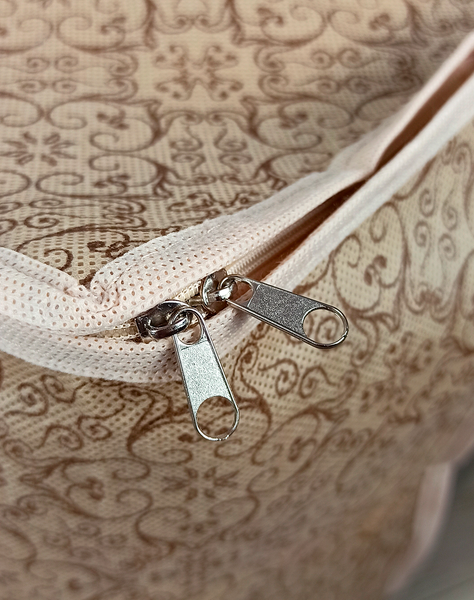 Изображение товара Кофр для хранения Гелеос Миндаль / МНД_28 (бежевый)