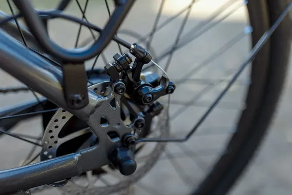 Изображение товара Электровелосипед AVM Grand 26 (серый)