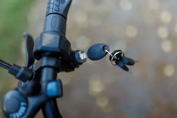 Изображение товара Электровелосипед AVM Grand 26 (серый)