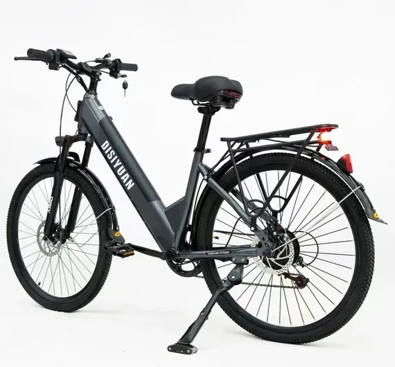 Изображение товара Электровелосипед AVM Grand 26 (серый)