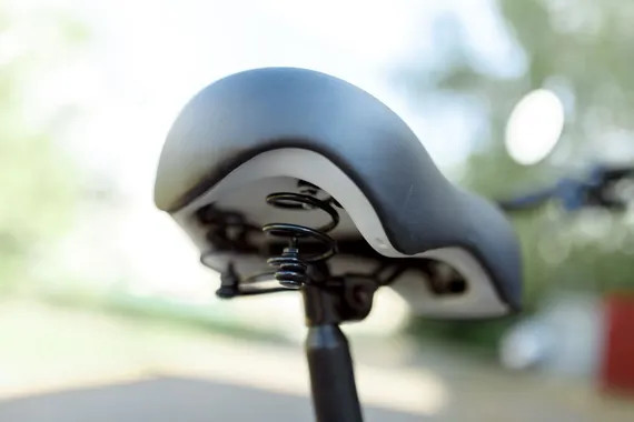 Изображение товара Электровелосипед AVM Grand 26 (серый)