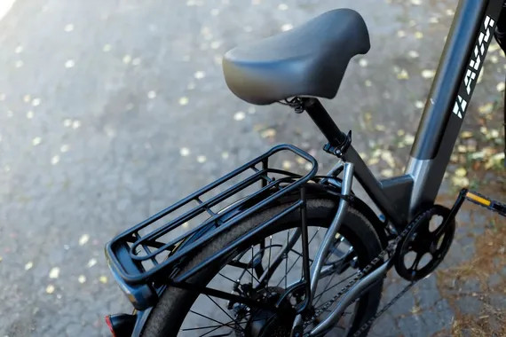 Изображение товара Электровелосипед AVM Grand 26 (серый)