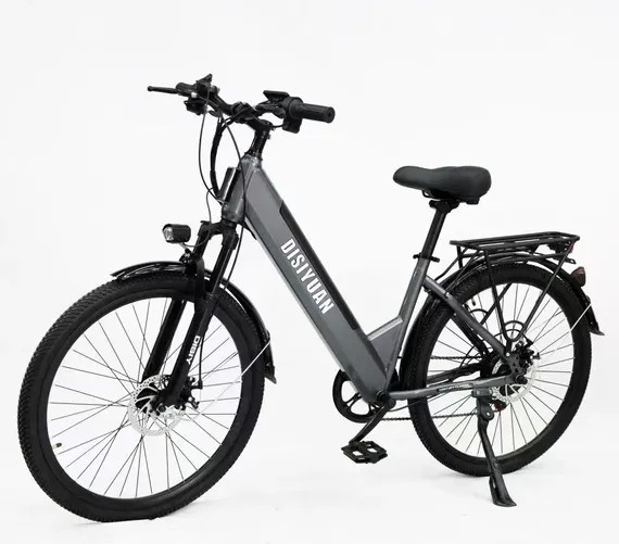 Изображение товара Электровелосипед AVM Grand 26 (серый)