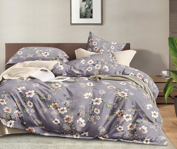 Изображение товара Комплект постельного белья Реноме Семейный Оливковая коллекция УУ 5786 (поплин)