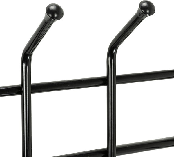 Изображение товара Вешалка для одежды Ника ВНТ7М/Ч (матовый черный)