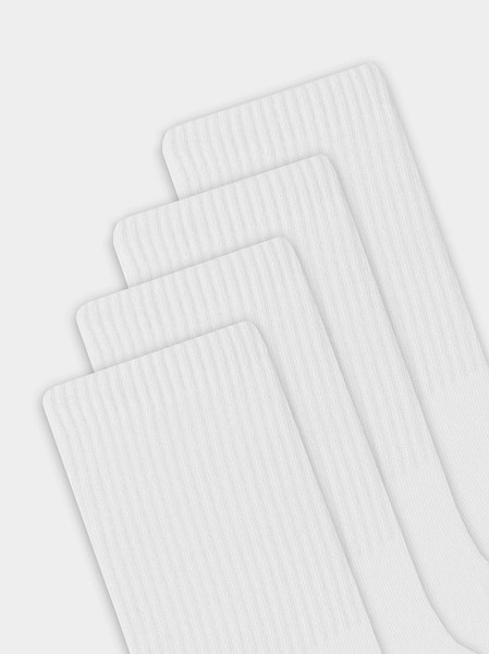 Изображение товара Носки Mark Formelle 107A-3049 (р.25-27, белый/светло-серый меланж-3)