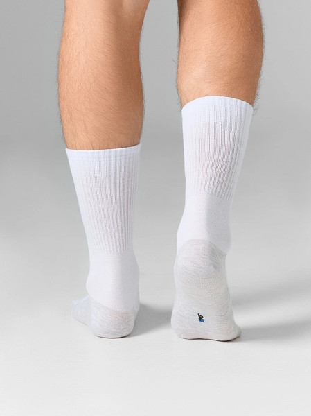Изображение товара Носки Mark Formelle 107A-3049 (р.25-27, белый/светло-серый меланж-3)