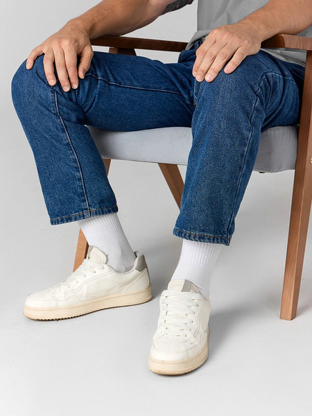 Изображение товара Носки Mark Formelle 107A-3049 (р.25-27, белый/светло-серый меланж-3)