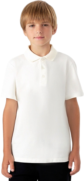 Изображение товара Футболка детская Mark Formelle 113430/1 (р.140-68, светло-молочный)