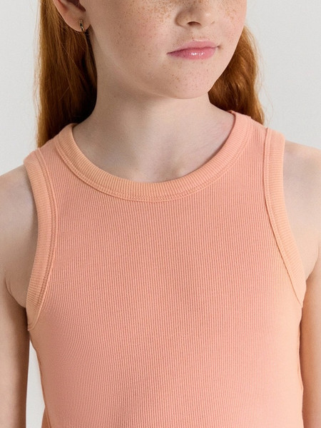 Изображение товара Топ детский Mark Formelle 117902 (р.140-68, коралловый)