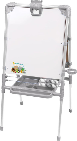 Изображение товара Мольберт детский Ника Двусторонний М1/СР (серый)
