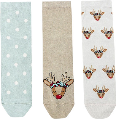 Изображение товара Носки Mark Formelle 273A-2609 (р.23-25, капучино/светлая оливка/зефирный)