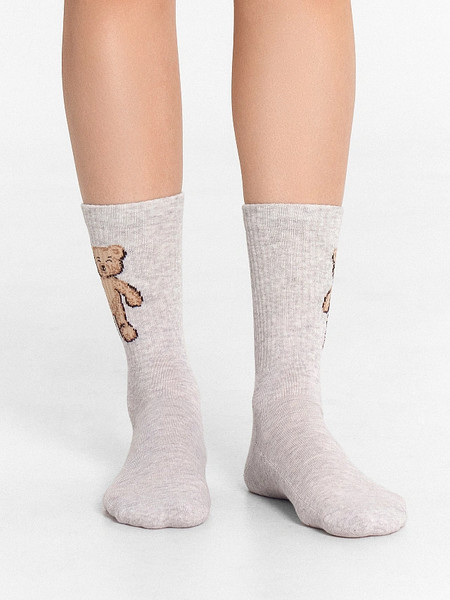 Изображение товара Носки Mark Formelle 287A-2530 (р.25-27, светло-серый меланж-3)