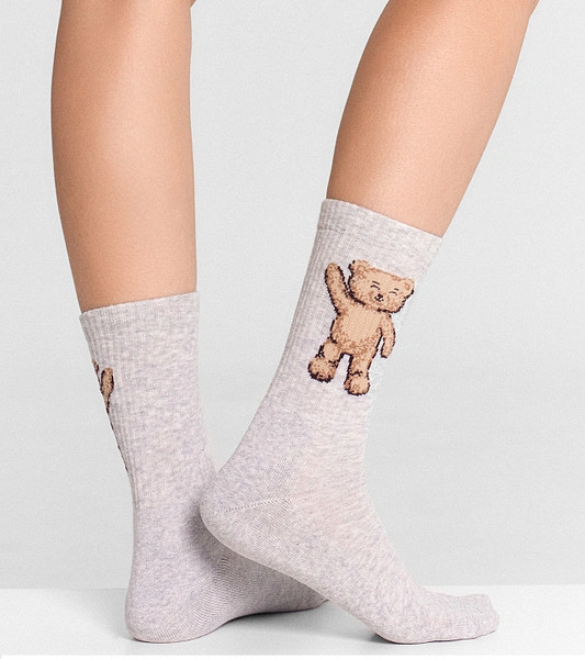 Изображение товара Носки Mark Formelle 287A-2530 (р.25-27, светло-серый меланж-3)