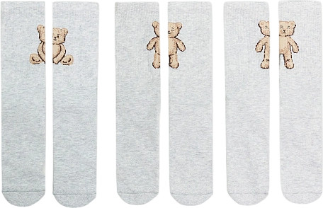 Изображение товара Носки Mark Formelle 287A-2530 (р.25-27, светло-серый меланж-3)