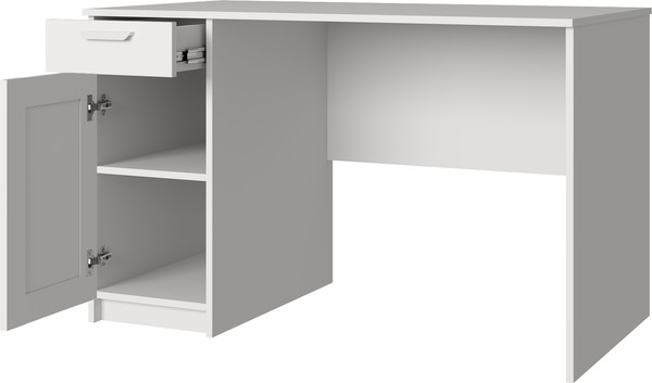 Изображение товара Письменный стол Anrex Скаген1D1S (белый)