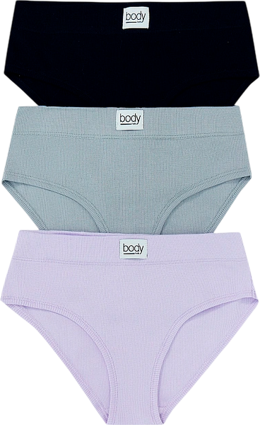 Изображение товара Комплект женских трусов Mark Formelle 412491-3 (р.106, лунная скала-1)