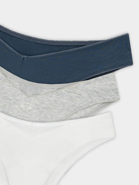 Изображение товара Комплект женских трусов Mark Formelle 412541-3 (р.98, шторм)