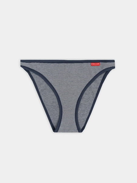 Изображение товара Трусы женские Mark Formelle 412621 (р.94, сине-молочная полоска/декор)