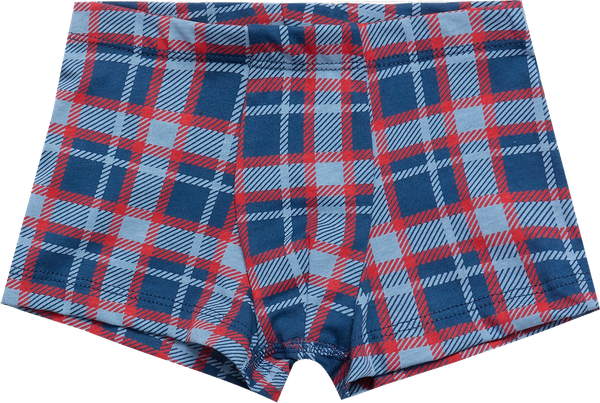 Изображение товара Трусы детские Mark Formelle 413344 (р.158-80-69, красно-синяя клетка)