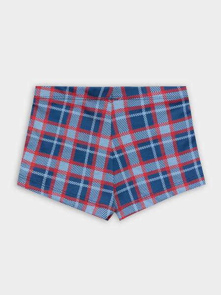 Изображение товара Трусы детские Mark Formelle 413344 (р.164-84-72, красно-синяя клетка)
