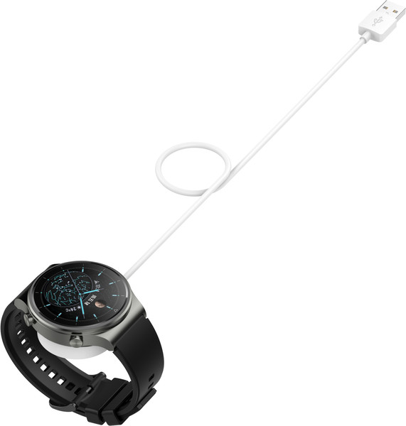 Изображение товара Зарядный кабель Bingo Huawei 3 Pro/GT 3 Pro/D/Runner/3/3/3 Pro/2 Pro/2 Pro ECG Fixed (белый)