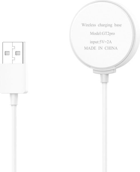 Изображение товара Зарядный кабель Bingo Huawei 3 Pro/GT 3 Pro/D/Runner/3/3/3 Pro/2 Pro/2 Pro ECG Fixed (белый)