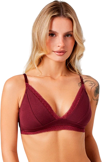 Изображение товара Бюстгальтер Mark Formelle 512518 (р.85B, бургундское вино)