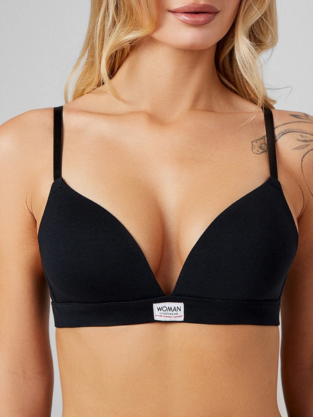 Изображение товара Бюстгальтер Mark Formelle 512544 (р.75B, черный-10/декор)