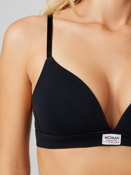 Изображение товара Бюстгальтер Mark Formelle 512544 (р.75B, черный-10/декор)