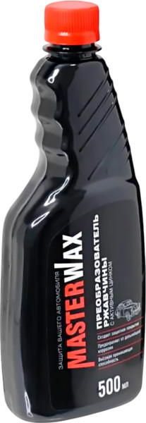 Изображение товара Средство от коррозии MasterWax Преобразователь ржавчины с активным цинком / MW060202 (500мл)