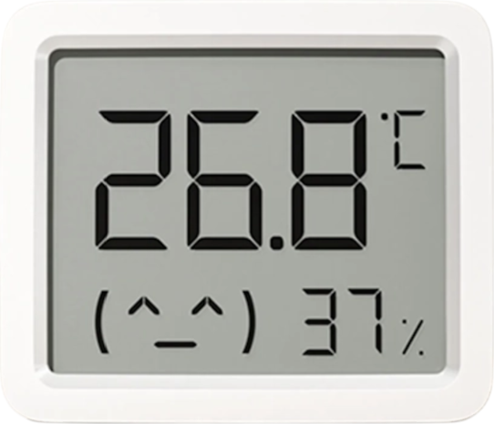 Изображение товара Метеостанция цифровая Xiaomi Temperature and Humidity Monitor 3 / QBH4312GL (MJWSD06MMC)