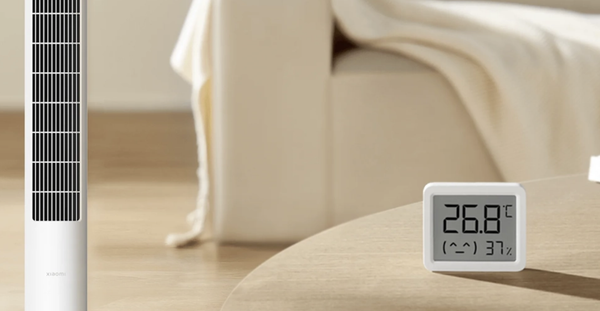 Изображение товара Метеостанция цифровая Xiaomi Temperature and Humidity Monitor 3 / QBH4312GL (MJWSD06MMC)